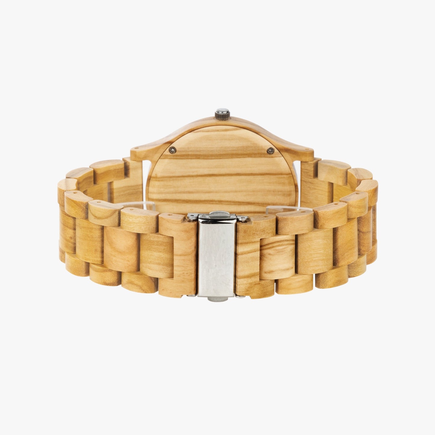 Italian Olive Wooden Constellations Watch