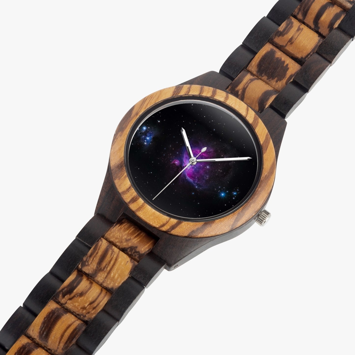 Indian Ebony Wooden Kosmos Watch