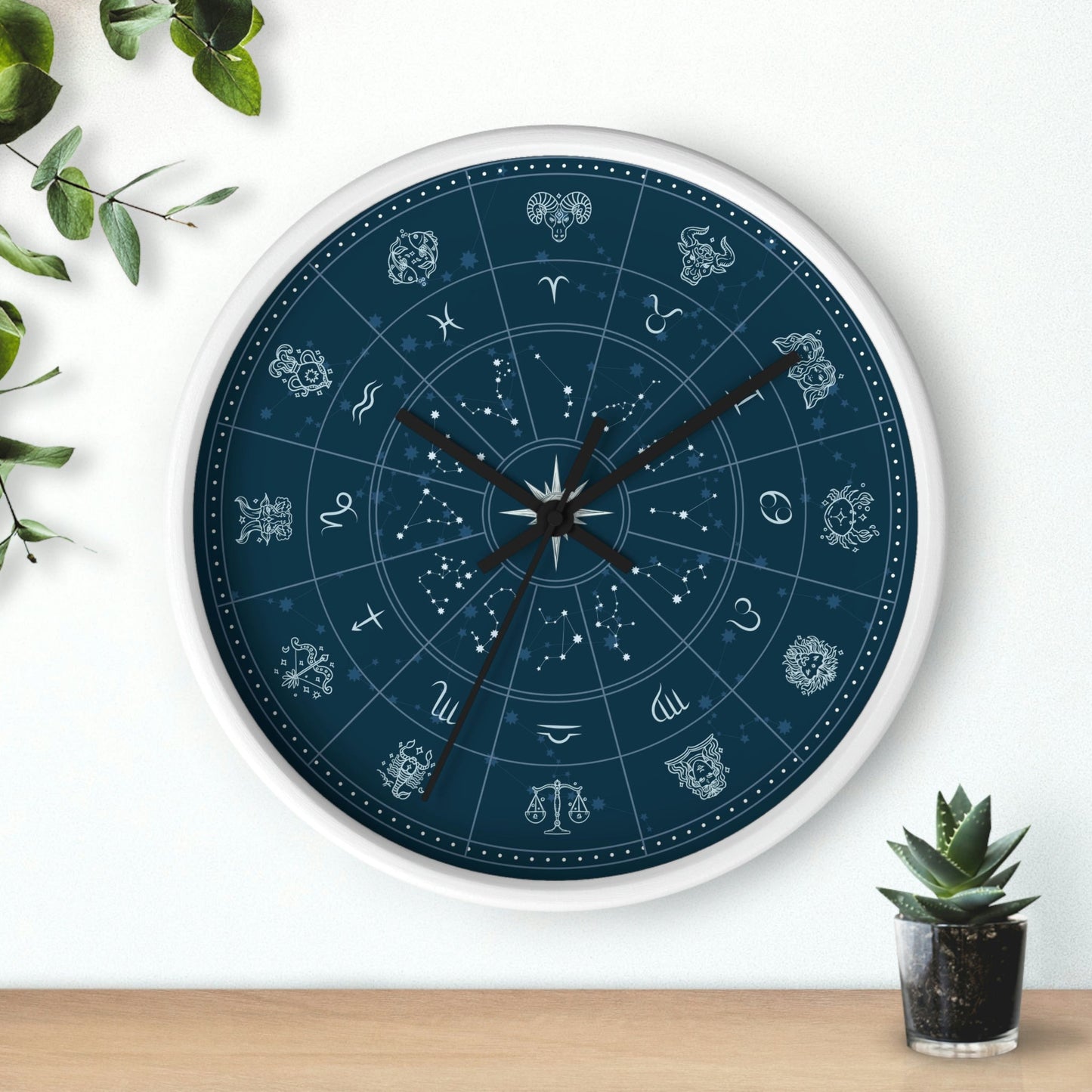 Astrology Wall Clock